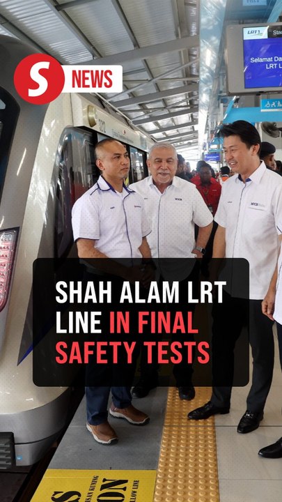 Safety first: Shah Alam LRT line will only open once all safety standards are met, says Prasarana