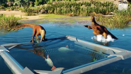 Jurassic World Evolution 3 - Wetlands Launch Trailer