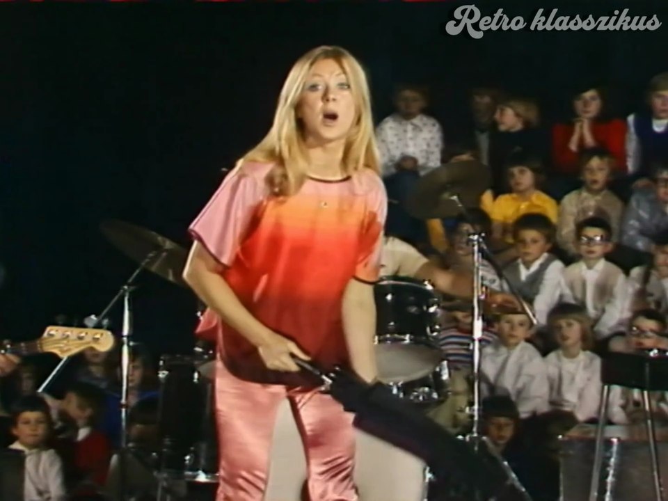 Halász Judit előadása - Csudálatos Mary (1979)
