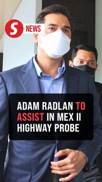 Adam Radlan to give statement on MEX II Highway case, says MACC chief