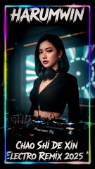 大头针 - 潮湿的心 (Chao Shi De Xin) Electro Remix 2025 | HARUMWIN