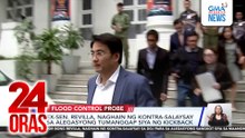 Ex-Sen. Revilla, naghain ng kontra-salaysay sa alegasyong tumanggap siya ng kickback | 24 Oras