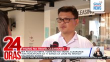 Rep. Paolo Duterte, humiling ng travel clearance para makapunta sa 17 bansa sa loob ng mahigit dalawang buwan | 24 Oras