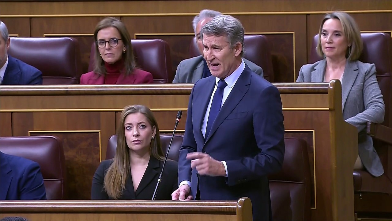 Feijóo dice que todo lo que Sánchez sabe de f...