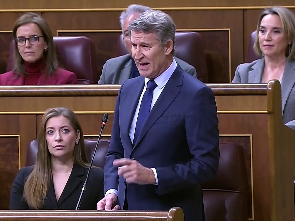 Feijóo dice que todo lo que Sánchez sabe de f...
