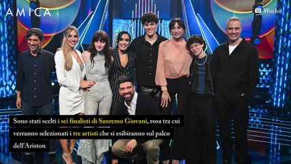 Sanremo Giovani, ecco i sei finalisti: chi arriverà all'Ariston e cosa succede ora