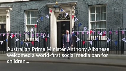 Social media ban for children under 16 begins in Australia