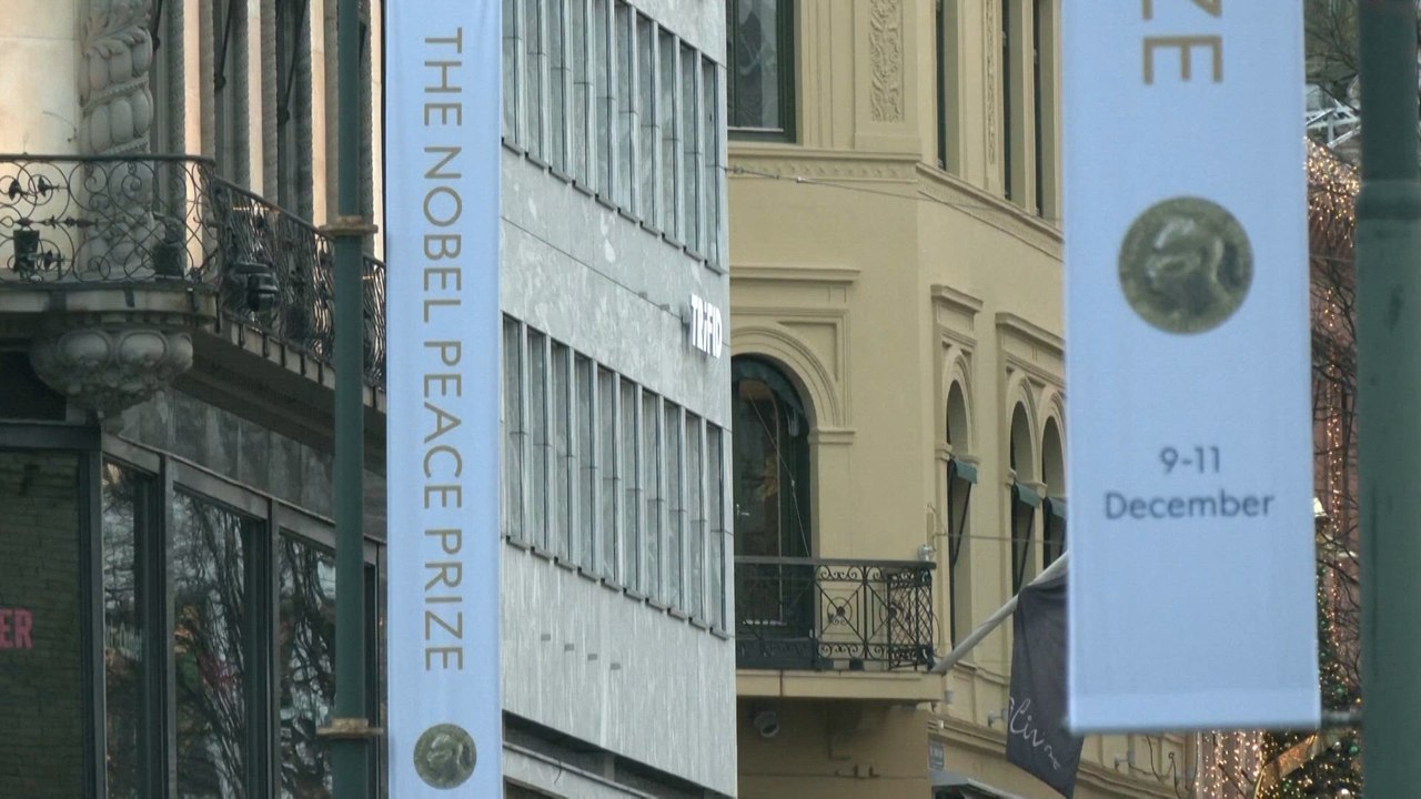 María Corina Machado: de la clandestinidad a Oslo, sin poder recoger el Nobel de la Paz