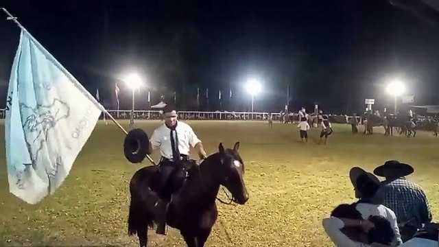 2da. Parte - Jineteadas en basto - A Poncho y Espuelas - Ruedo del Parque Rivera, Melo 06/12/2025