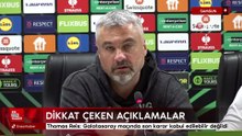 Thomas Reis: Galatasaray maçında son karar kabul edilebilir değildi