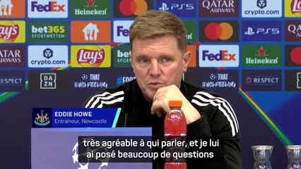 Newcastle - Eddie Howe encense Nick Woltemade avant Leverkusen