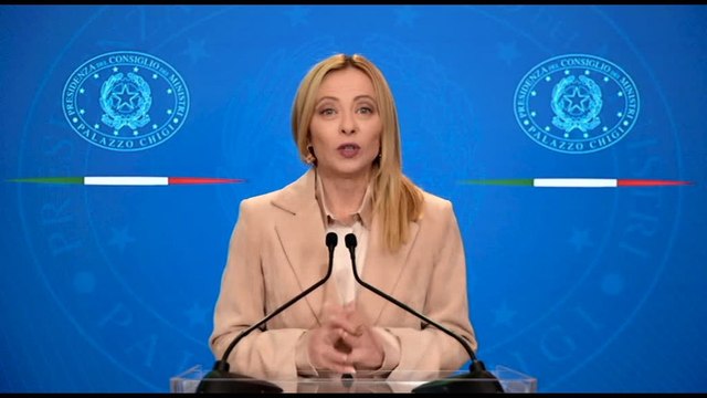 Meloni: cucina italiana patrimonio Unesco, primato ci inorgoglisce