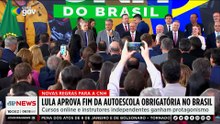 Lula aprova fim da autoescola obrigatória no Brasil