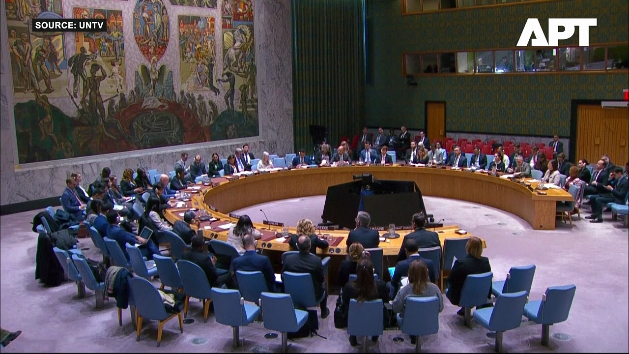 “Fueling Putin’s War Machine”: Ukraine’s Melnyk vs Russia’s Nebenzia in Heated UNSC Face-Off | APT