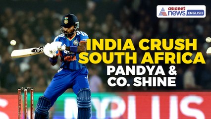 India vs South Africa 1st T20I 2025 Highlights: Pandya Powers IND to 101-Run Thrashing of SA