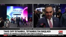 Bakan Kacır: Take Off İstanbul 2025, 40 ülkeden 500 girişim ve 250 yatırımcıyı buluşturdu