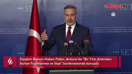 Dışişleri Bakanı Hakan Fidan'dan terör örgütü YPG/SDG uyarısı: Suriye'de bölücülüğe tahammül yok