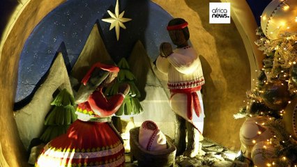 Des crèches du monde entier célèbrent la nativité au Vatican