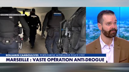 Benjamin Camboulives : «Ce n'est pas comme ça qu'on va remporter la guerre contre le narcotrafic»