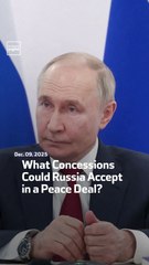 What Concessions Could Russia Accept in a Peace Deal?