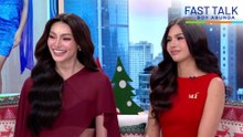 Fast Talk with Boy Abunda: CJ Opiaza & Emma Tiglao as Miss Grand International queens (Episode 744)