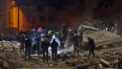 Mueren al menos 19 personas tras el derrumbe de dos edificios residenciales en Marruecos