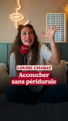 Louise Chabat parle sans filtre de son accouchement sans péridurale.Dans son nouveau podcast, elle aborde les sujets de la maternité, du couple et de la santé mentale avec une franchise rafraîchissante.Vous aussi, vous avez accouché sans péri ?