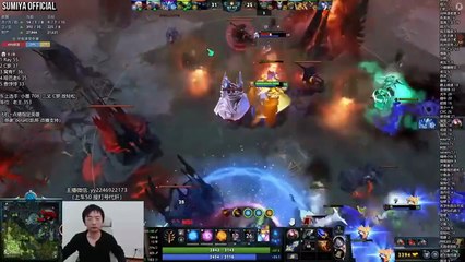 Sumiya 60min Invoker Crazy Game with Insane Sunstrike | Sumiya Invoker Stream Moments 5276