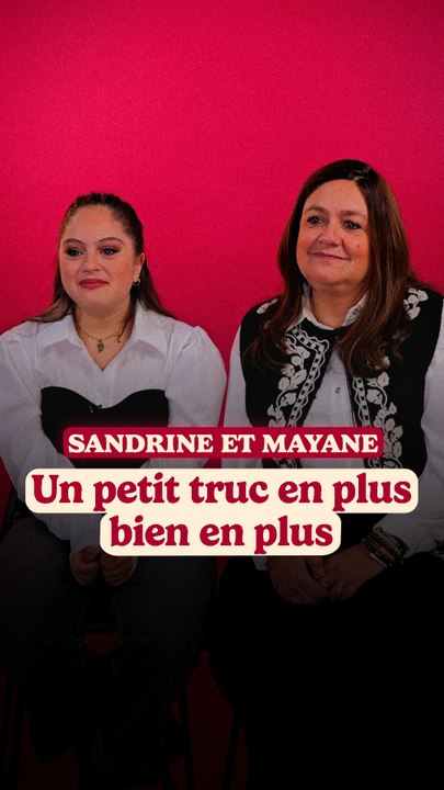 Mayane et sa maman Sandrine nous parlent de leur lien fusionnel et du chemin de Mayane avec sa trisomie 21.Un duo lumineux venu partager leur histoire à l’occasion de la sortie de leur livre « Mayane, de l’ombre à la lumière » ✨