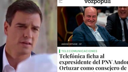 Otro 'hemerotecazo' a Sánchez: esto decía de las puertas giratorias...