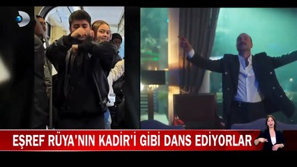 Eşref Rüya’nın Kadir Babası dans etti, ortalık yıkıldı