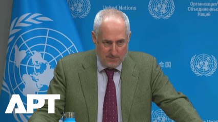 UN: Israel’s ‘Yellow Line’ Move Defies Trump Plan as Gaza Border Tensions Draw New Warnings | APT