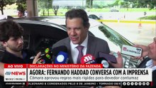 Haddad sobre PL do devedor contumaz: “Boa notícia ao contribuinte sério”