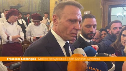 Cucina italiana patrimonio Unesco, Lollobrigida"Ci inorgoglisce, porta crescita"