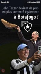 John Textor devient de plus en plus contesté également à Botafogo