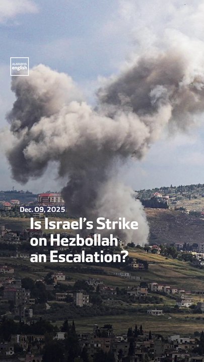 Is Israel’s Strike on Hezbollah an Escalation?