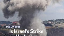 Is Israel’s Strike on Hezbollah an Escalation?