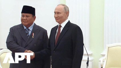Russia Offers to Help Indonesia Build Nuclear Energy Program — Putin Promises Cooperation | APT