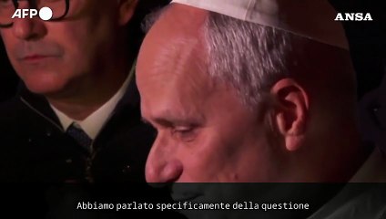 Russia-Ucraina, il Papa: "Non realista un accordo di pace senza l'Europa"