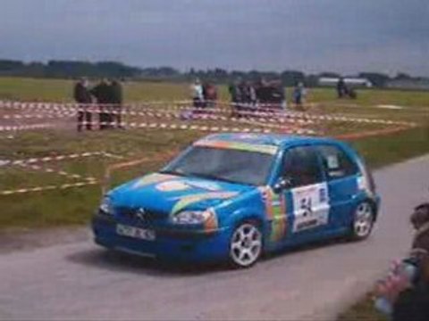 Rallye des flandres 2008