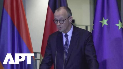 ‘Weak Europeans?’ – Merz Sidesteps Trump Ukraine Claim as EU Moves Toward Sanctions on X | APT