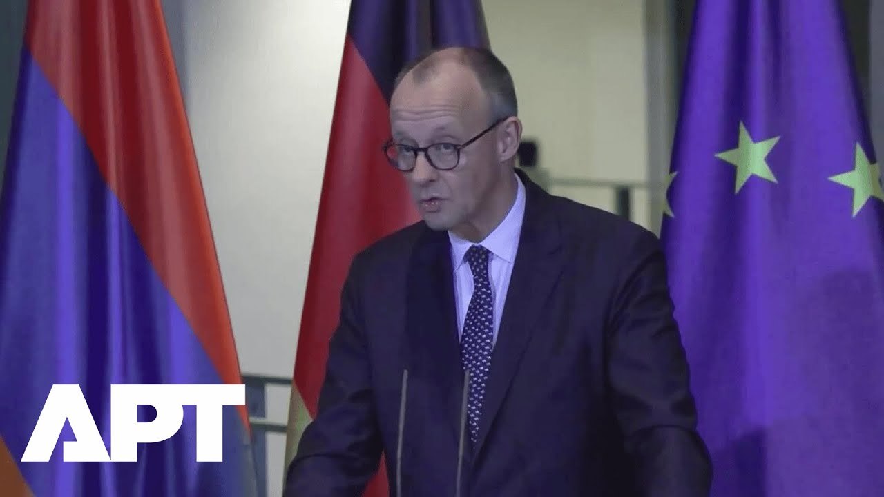 ‘Weak Europeans?’ – Merz Sidesteps Trump Ukraine Claim as EU Moves Toward Sanctions on X | APT