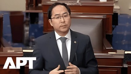 Andy Kim’s First Senate Speech: Tackling Problems, Aiming for Lasting Impact in Washington | APT