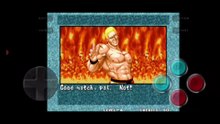 Fatal Fury 3 Terry Bogard vs Geese Howard Terry Bogard é vencido por Geese Howard