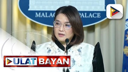 Palasyo, tiwalang 'on time' maipapasa ang proposed 2026 national budget | ulat ni Kenneth Paciente