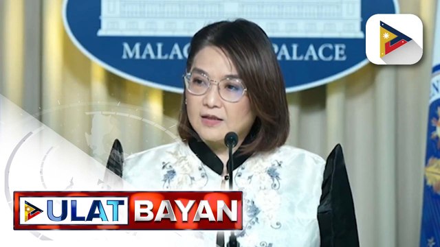 Palasyo, tiwalang 'on time' maipapasa ang proposed 2026 national budget | ulat ni Kenneth Paciente