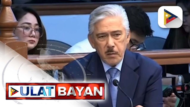 SP Sotto, sinabing suportado ng Pangulo ang pagbuo ng Independent People's Commission | ulat ni Louisa Erispe