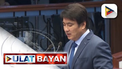 Dating Sen. Revilla, personal na nagsumite ng kanyang counter-affidavit sa DOJ | ulat ni Bien Manalo
