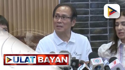 Kampo ni Atong Ang, pinalagan ang desisyon ng DOJ na kasuhan ang negosyante at iba pang akusado | ulat ni Bien Manalo