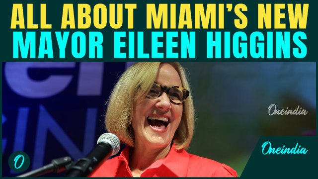 Eileen Higgins SHOCKS Trump | Democrat Candidate WINS Miami Mayor Race against Trump-backed Gonzalez